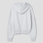 JACQUEMUS (Men) Le Hoodie Corto - Uni Club Grey