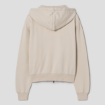 JACQUEMUS (Men) Le Hoodie Zip Gros Grain - Beige