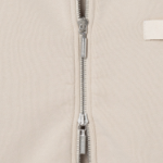 JACQUEMUS (Men) Le Hoodie Zip Gros Grain - Beige