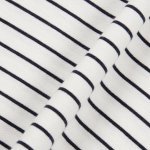 JAJU Smart Cotton Round Neck Long Sleeve Lounge T-Shirt – Off White