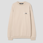 JACQUEMUS (Men) Le Sweatshirt Gros Grain - Beige