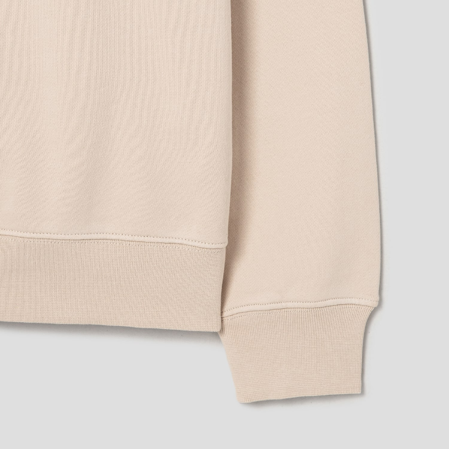 JACQUEMUS (Men) Le Sweatshirt Gros Grain - Beige