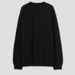JACQUEMUS (Men) Le Sweatshirt Gros Grain - Black