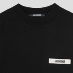 JACQUEMUS (Men) Le Sweatshirt Gros Grain - Black