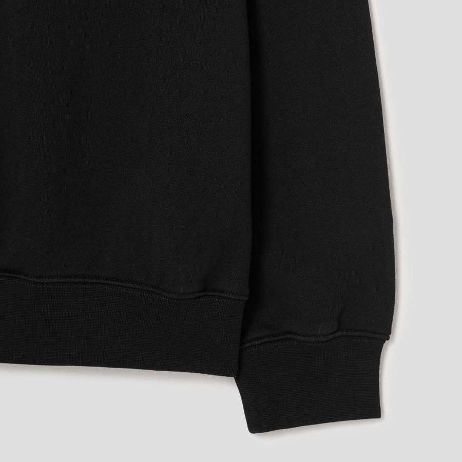 JACQUEMUS (Men) Le Sweatshirt Gros Grain - Black