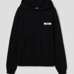 JACQUEMUS (Men) Le Hoodie Gros Grain - Black