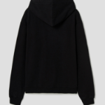 JACQUEMUS (Men) Le Hoodie Gros Grain - Black
