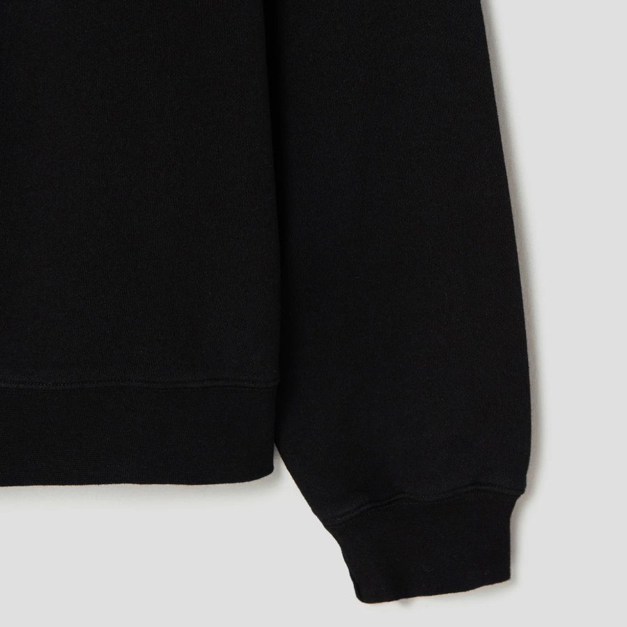 JACQUEMUS (Men) Le Hoodie Gros Grain - Black