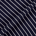 JAJU Smart Cotton Round Neck Long Sleeve Lounge T-Shirt – Dark Navy