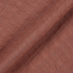 JAJU Rayon Cotton Seersucker Short Sleeve Pajama Shirt – Brick