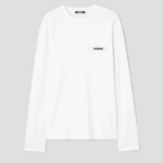 JACQUEMUS (Men) Le Tshirt Gros Grain Ml - White