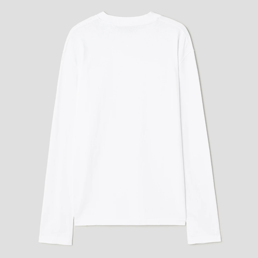 JACQUEMUS (Men) Le Tshirt Gros Grain Ml - White