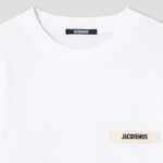 JACQUEMUS (Men) Le Tshirt Gros Grain Ml - White
