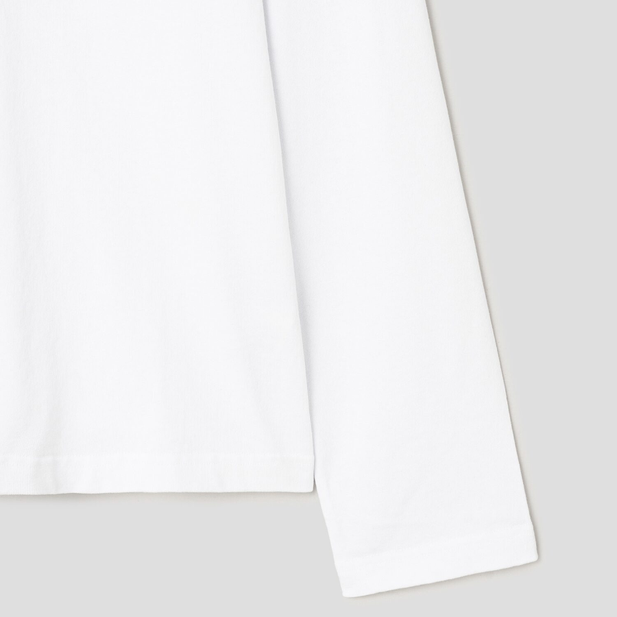 JACQUEMUS (Men) Le Tshirt Gros Grain Ml - White