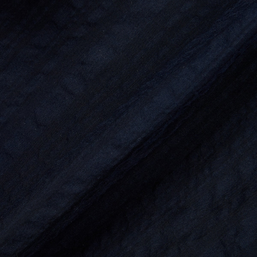 JAJU Rayon Cotton Seersucker Short Sleeve Pajama Shirt – Navy