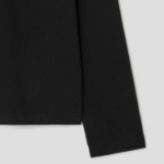 JACQUEMUS (Men) Le Tshirt Gros Grain Ml - Black