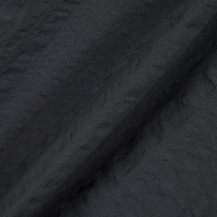 JAJU Rayon Cotton Seersucker Short Sleeve Pajama Shirt – Charcoal