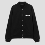 JACQUEMUS (Men) Le Cardigan Gros Grain - Black