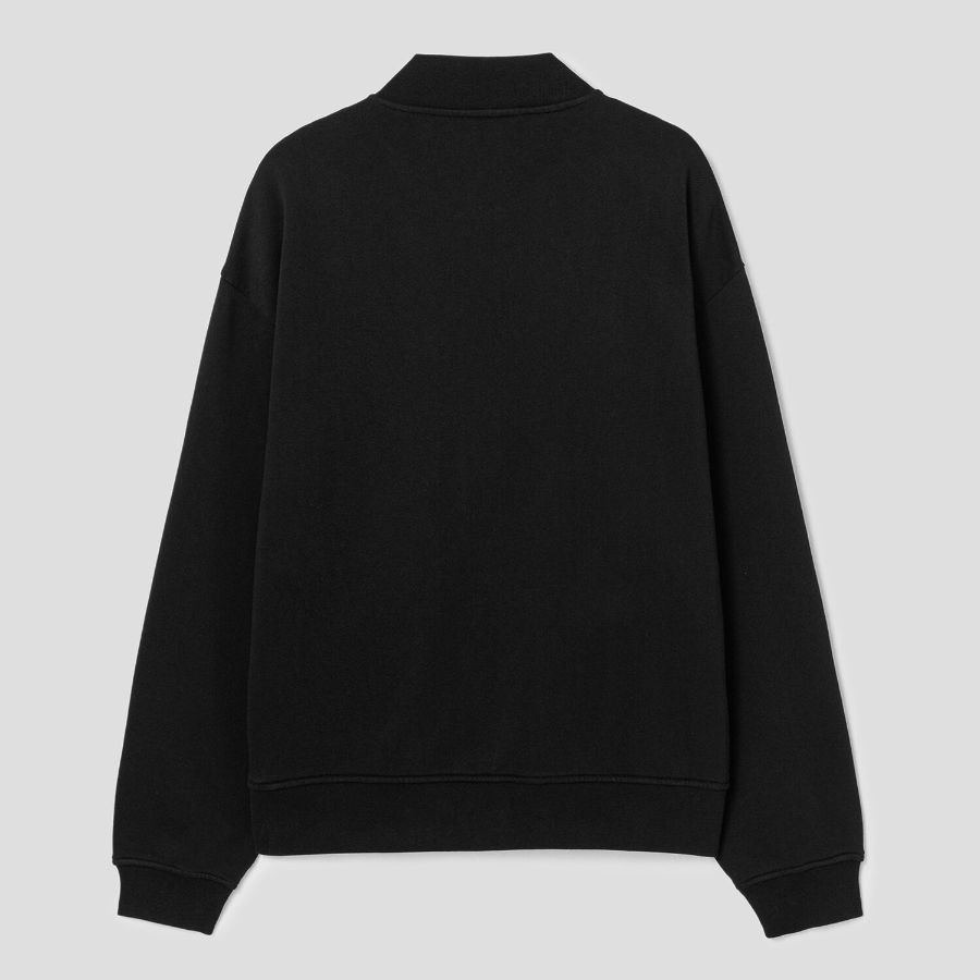 JACQUEMUS (Men) Le Cardigan Gros Grain - Black