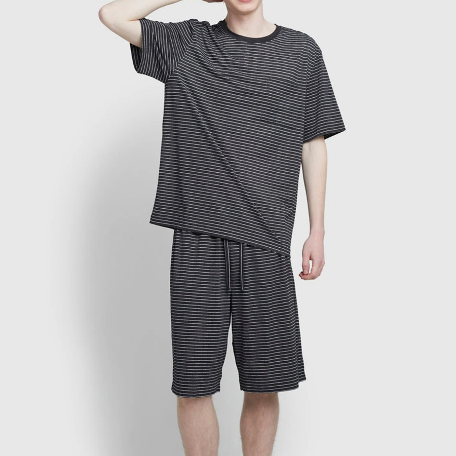 JAJU Quick-Dry 5'' Lounge Shorts – Dark Grey