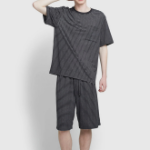 JAJU Quick-Dry 5'' Lounge Shorts – Dark Grey