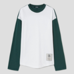 JACQUEMUS (Men) Le Tshirt Baseball Ml - Multi-Green