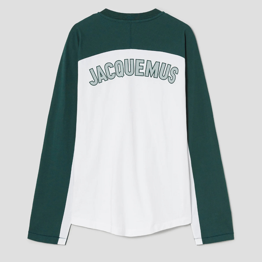 JACQUEMUS (Men) Le Tshirt Baseball Ml - Multi-Green