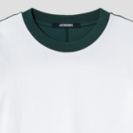 JACQUEMUS (Men) Le Tshirt Baseball Ml - Multi-Green