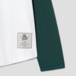 JACQUEMUS (Men) Le Tshirt Baseball Ml - Multi-Green