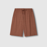 JAJU Quick-Dry 5'' Lounge Shorts – Dark Brown