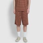 JAJU Quick-Dry 5'' Lounge Shorts – Dark Brown