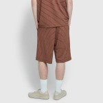 JAJU Quick-Dry 5'' Lounge Shorts – Dark Brown