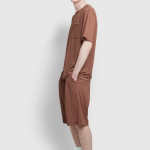 JAJU Quick-Dry 5'' Lounge Shorts – Dark Brown