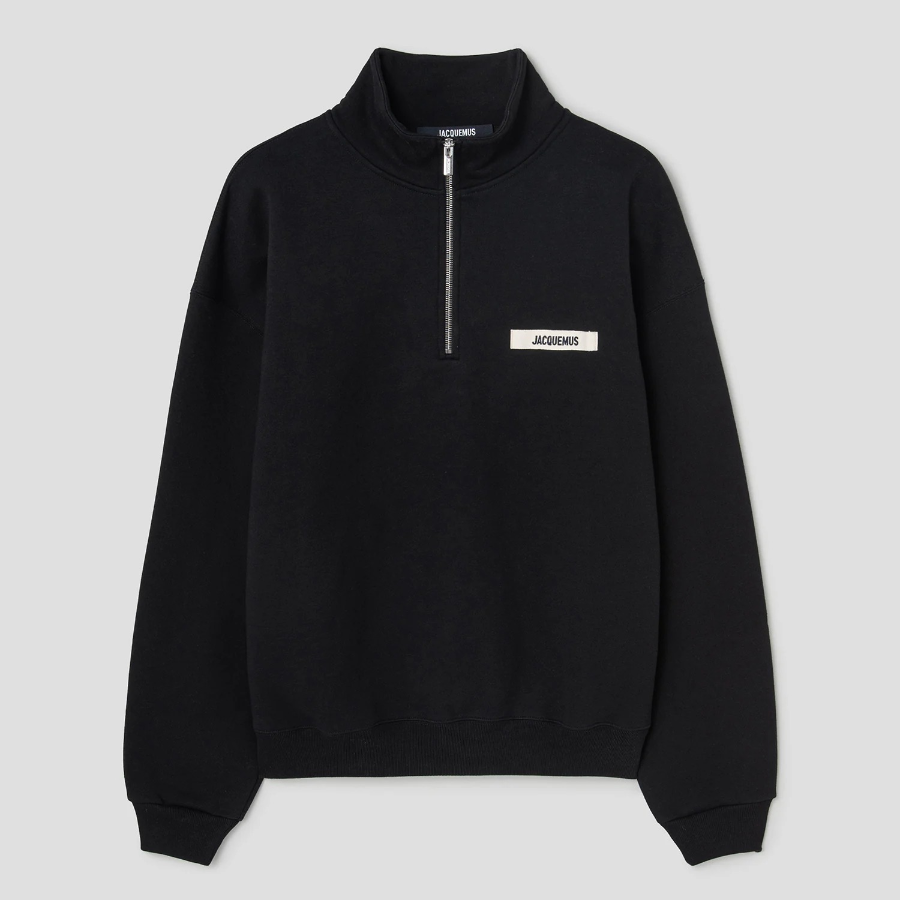 JACQUEMUS (Men) Le Camionneur Gros Grain - Black