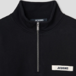 JACQUEMUS (Men) Le Camionneur Gros Grain - Black
