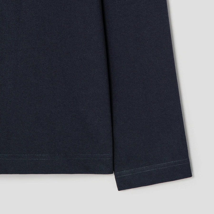 JACQUEMUS (Men) Le Tshirt Mer√Ô Ml - Dark Navy