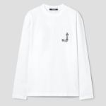 JACQUEMUS (Men) Le Tshirt Mer√Ô Ml - White