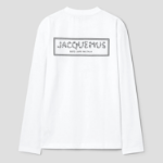 JACQUEMUS (Men) Le Tshirt Mer√Ô Ml - White