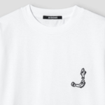 JACQUEMUS (Men) Le Tshirt Mer√Ô Ml - White