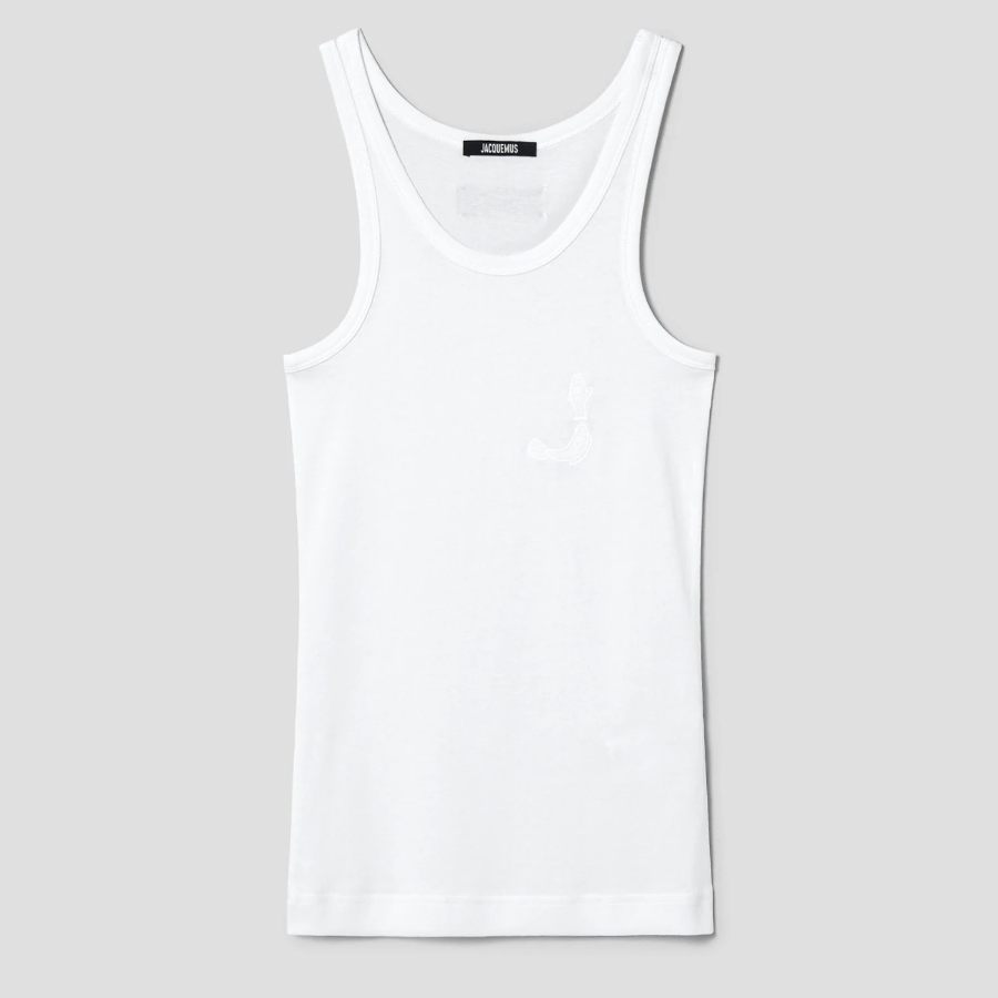 JACQUEMUS (Men) Le Debardeur Pesco - White