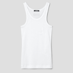 JACQUEMUS (Men) Le Debardeur Pesco - White