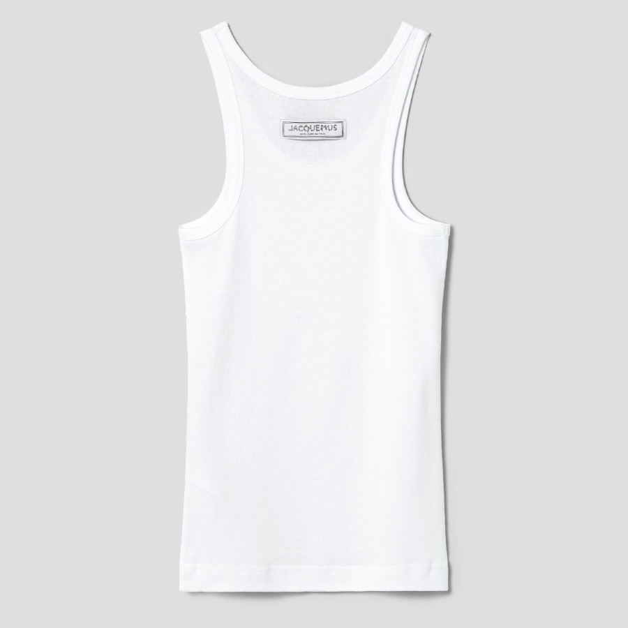 JACQUEMUS (Men) Le Debardeur Pesco - White