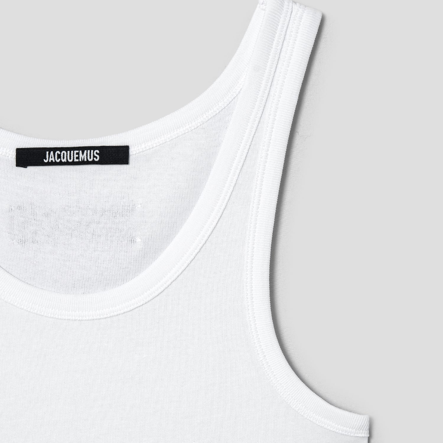 JACQUEMUS (Men) Le Debardeur Pesco - White