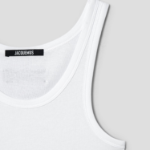 JACQUEMUS (Men) Le Debardeur Pesco - White