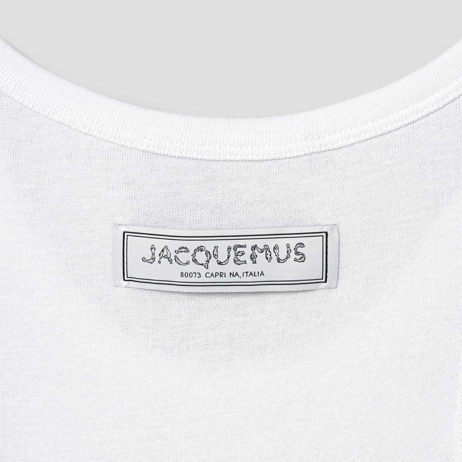 JACQUEMUS (Men) Le Debardeur Pesco - White