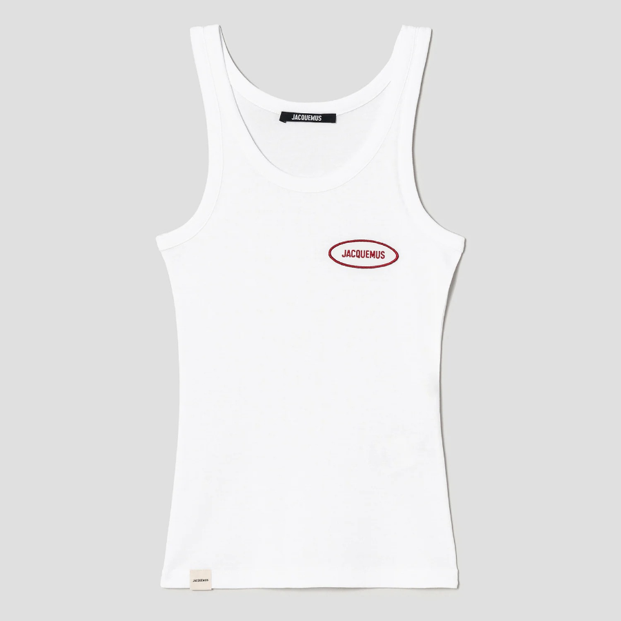 JACQUEMUS [Exclusive] Le Marcel Stazione - Station Patch White