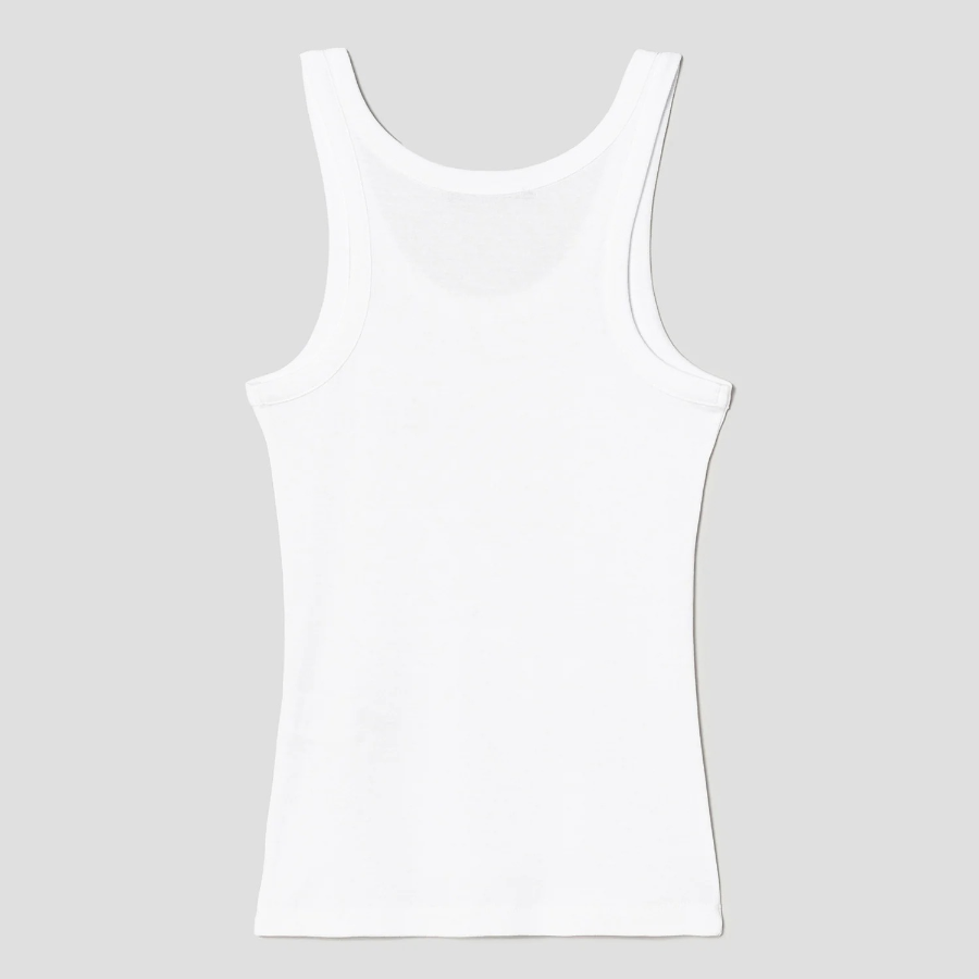 JACQUEMUS [Exclusive] Le Marcel Stazione - Station Patch White