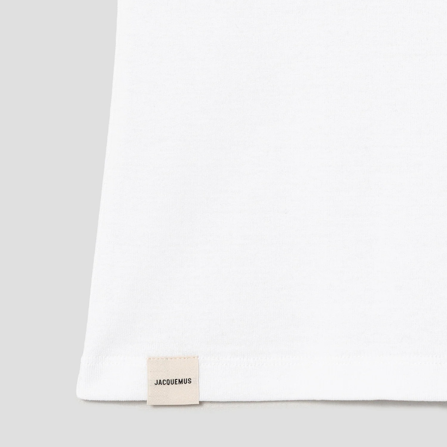 JACQUEMUS [Exclusive] Le Marcel Stazione - Station Patch White