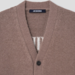 JACQUEMUS (Men) Le Cardigan Jacquemus - Light Brown