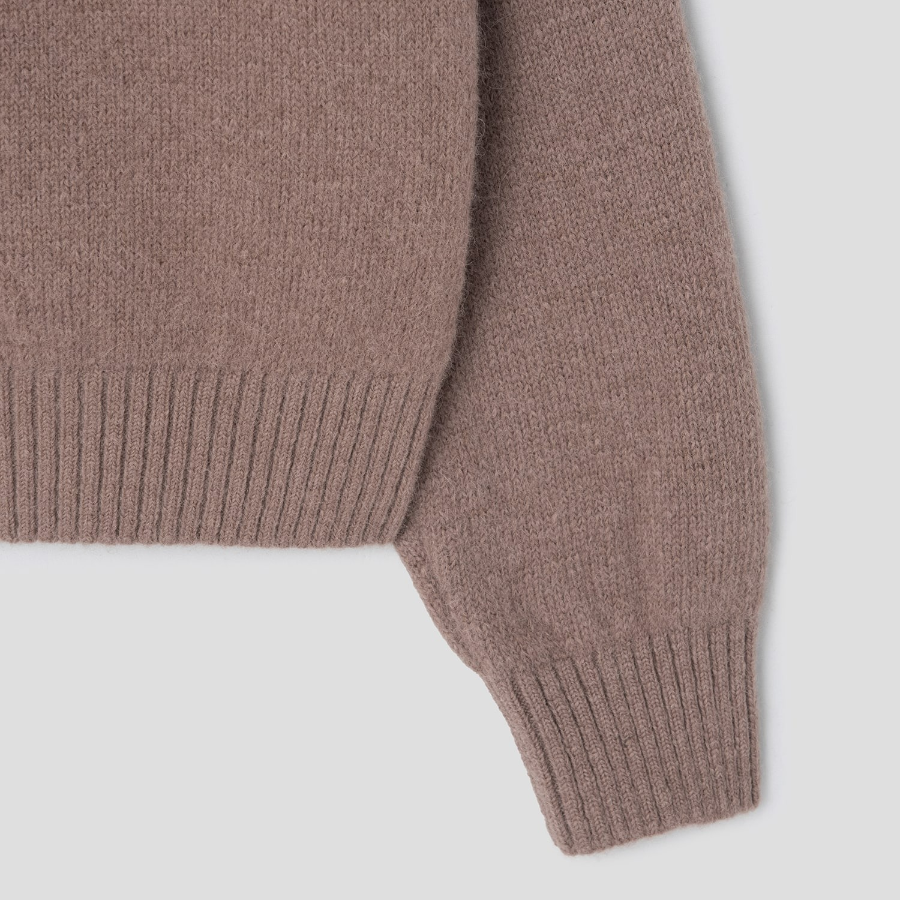 JACQUEMUS (Men) Le Cardigan Jacquemus - Light Brown
